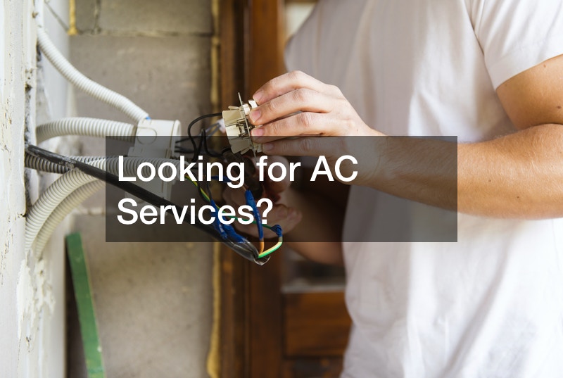 Looking for AC Services?