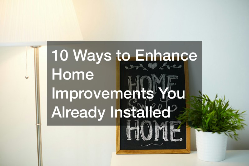 enhance home improvements