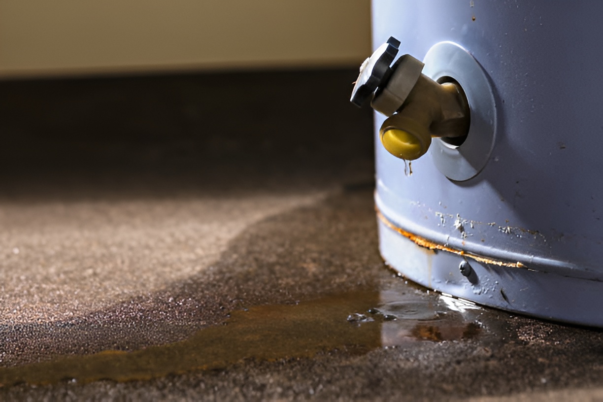 Water Heater Leaking? Here’s How Leaks Waste Energy & How to Fix Them